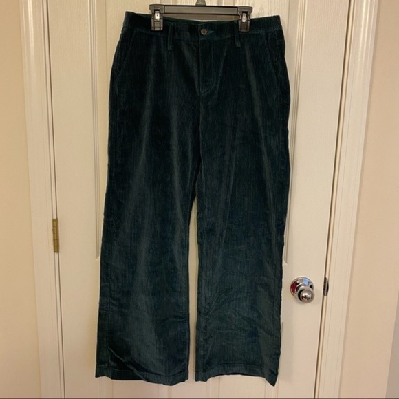 John Elliott SUBA CORDUROY PANTS in Teal Size Medium - Picture 4 of 12